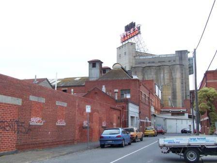 Nylex Plastics Sign
