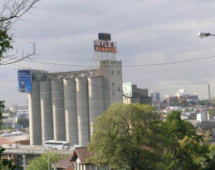 Nylex Plastics Sign