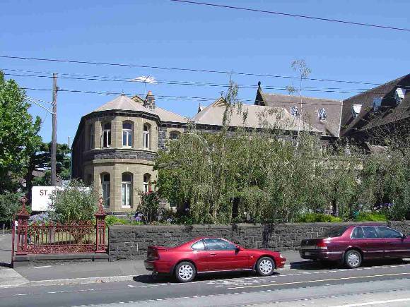 St Ignatius - Presbytery