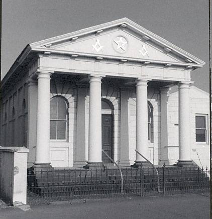 B0323 Masonic Temple Kepler St Warrnambool