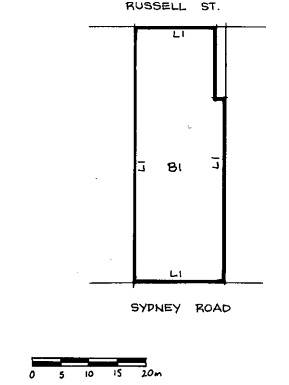 former bates building plan