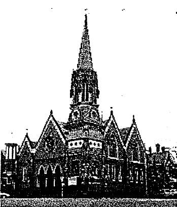 Church Complex 3 Dawson St - Ballarat Heritage Review, 1998