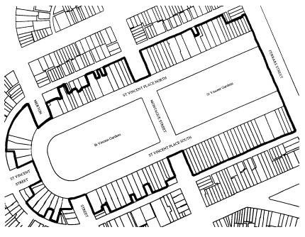 st vincent place precinct st vincent place albert park plan