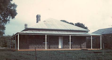 B3698 Lyne Homestead & Out Buildings