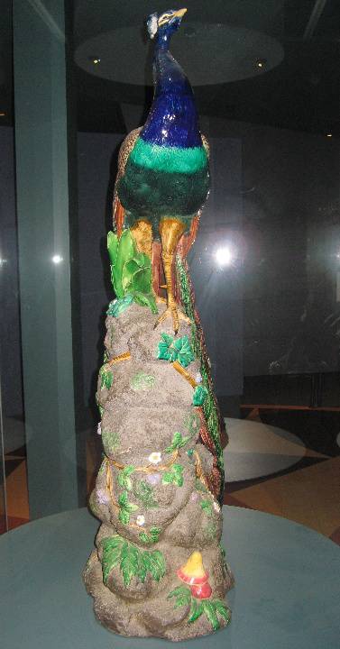Loch Ard Peacock front view
