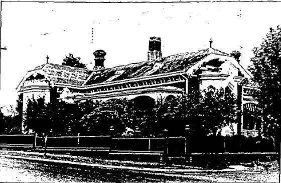 Clowance 518 Barkly St - Ballarat Conservation Study, 1978