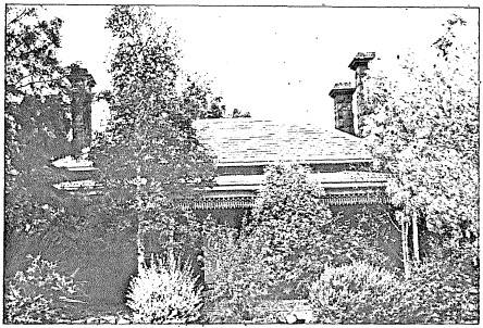 Residence 413 Lyons Street South - Ballarat Conservation Study, 1978