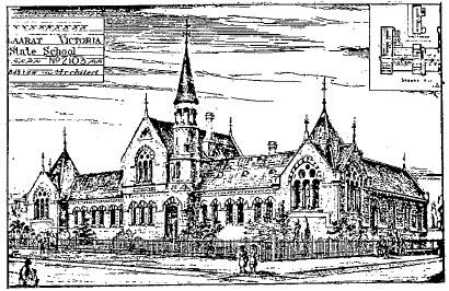 State School No 2103-02 - illustration from A History of State Education in Ballarat, Ballarat, 1974, p.56. - 