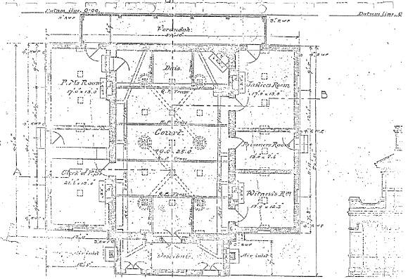 former Court House - Ballarat Conservation Study, 1978
