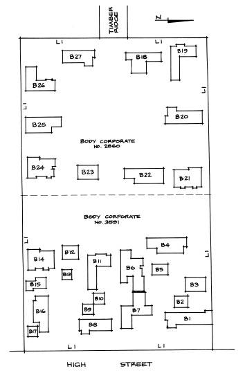 winter park cluster housing high street doncaster plan