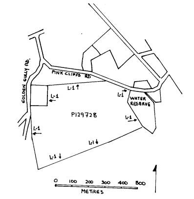 pink cliffs hydraulic gold sluicing site plan