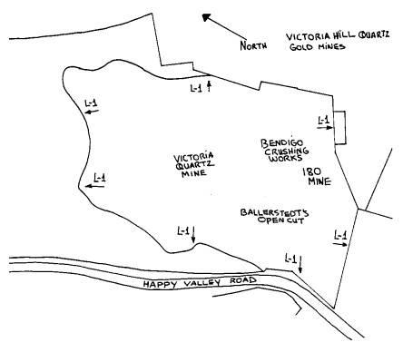 victoria hill quartz gold mine plan