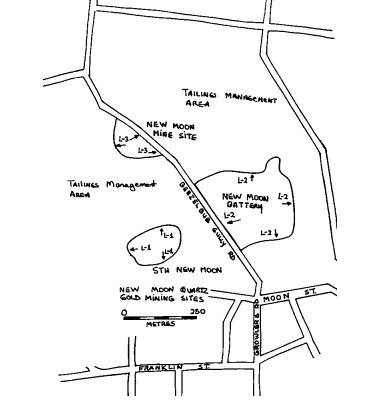 new moon quartz gold mine sites eaglehawk plan