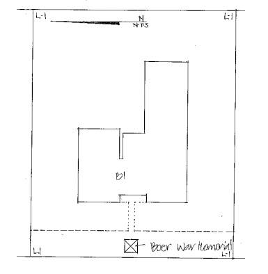 former heathcote court house & shire council chambers plan