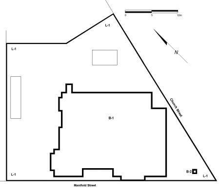 camperdown post office plan