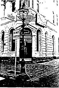 Gas Lamps Craigs Hotel - Film 8 / Frame 14 - Ballarat Conservation Study, 1978