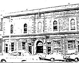 Offices 28-36 Lydiard St - Film 1 / Frame 38 - Ballarat Conservation Study, 1978