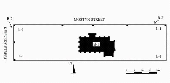 christ church castlemaine plan