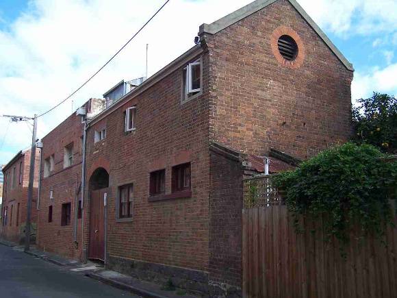 Fitzroy Nicholson Street 80-82 rear.JPG