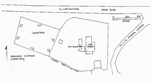 vaughan chinese cemetery castlemaine road vaughan plan