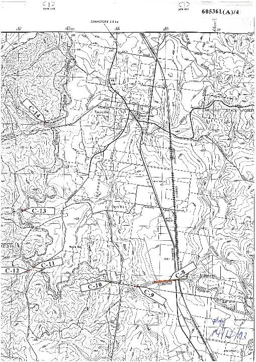 coliban water supply registration plan 605361(A)4