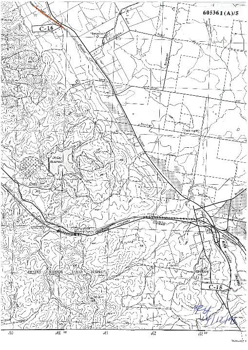 coliban water supply registration plan 605361(A)5