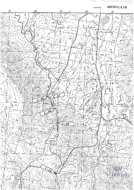 coliban water supply registration plan 605361(A)8