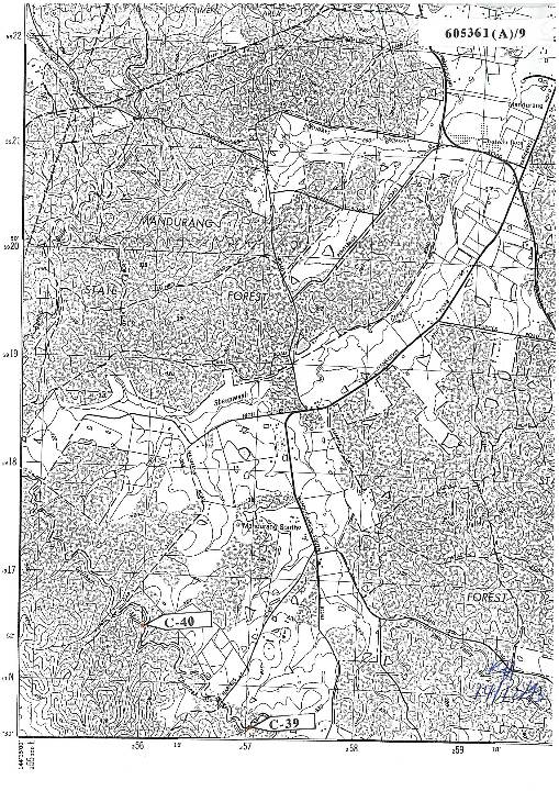 coliban water supply registration plan 605361(A)9