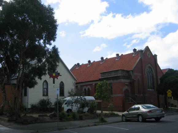 Former Thornbury Presbyterian Church and Hall