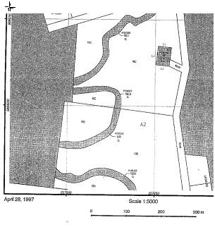 deadmans gully cemetery plan