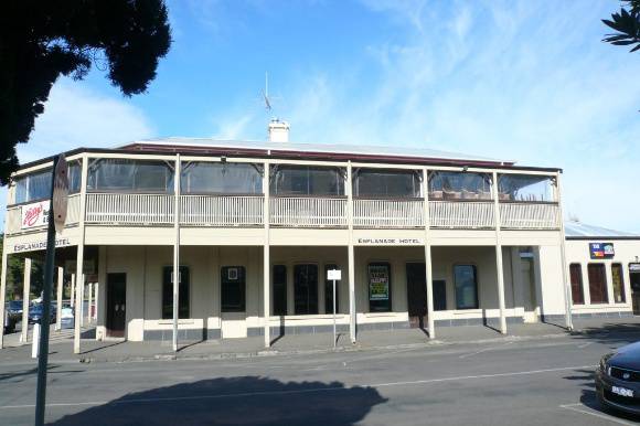 The Esplanade Hotel, 2 Gellibrand Street