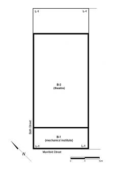 theatre royal & mechanics institute camperdown plan