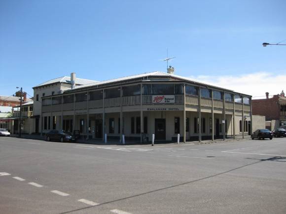 The Esplanade Hotel 