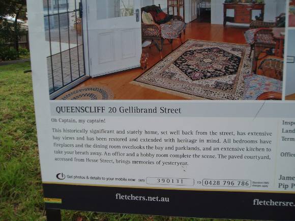 Clydesville. 20 Gellibrand Street