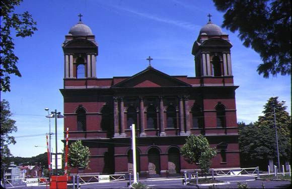 1 sacred heart church front view