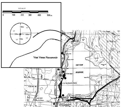 bears castle yan yean reserve cades lane plan