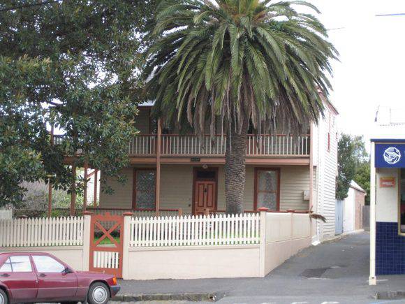 Sea View House. 27 Hesse Street, Queenscliff