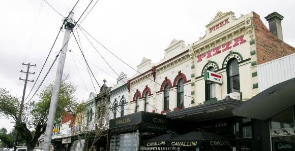 Queens Parade Precinct.JPG