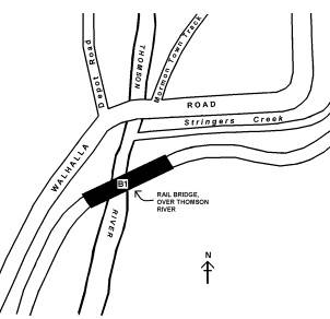 rail bridge thomson river walhalla plan