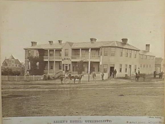 Leihy's Hotel SLV 1866 