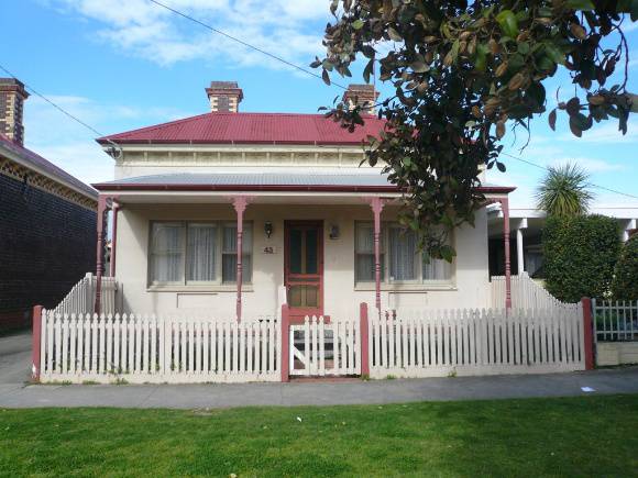 Lindores,  43 Learmonth Street (unnamed), Queenscliff