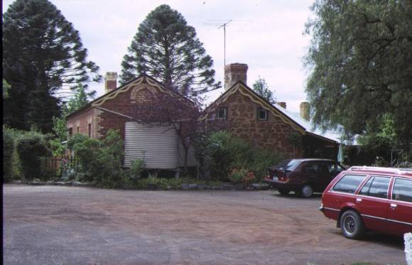 1 millbank grant street bacchus marsh rear view of homestead