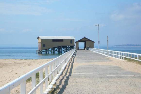 Queenscliff Pier, Shelter Shed and Lifeboat Shed, Symonds Street, Queenscliff