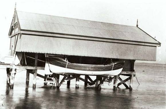 Life boat shed, 1914
Source: unknown, ref PH298
