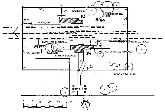 wonthaggi railway station plan