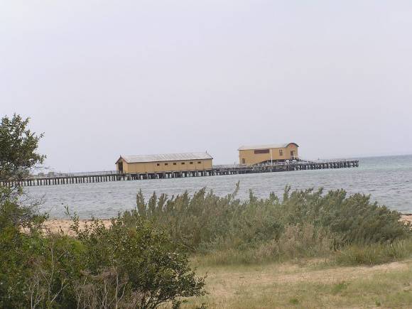 Queenscliff Pier, Shelter Shed and Lifeboat Shed, Symonds Street, Queenscliff