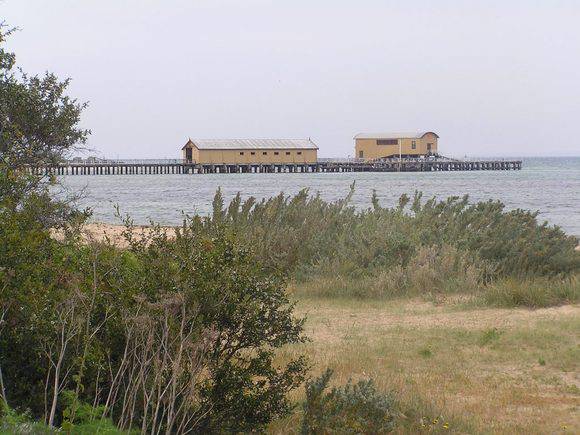Queenscliff Pier, Shelter Shed and Lifeboat Shed, Symonds Street, Queenscliff
