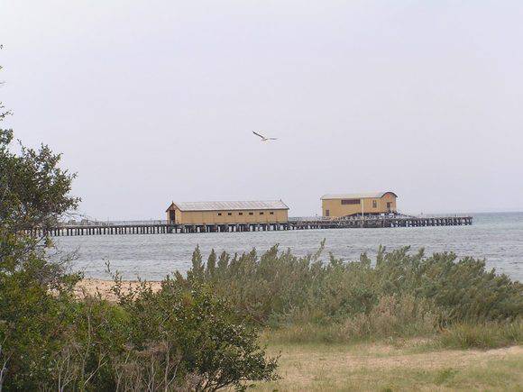 Queenscliff Pier, Shelter Shed and Lifeboat Shed, Symonds Street, Queenscliff
