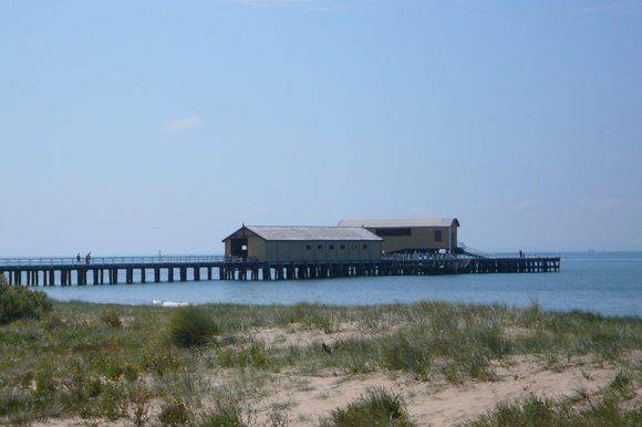 Queenscliff Pier, Shelter Shed and Lifeboat Shed, Symonds Street, Queenscliff