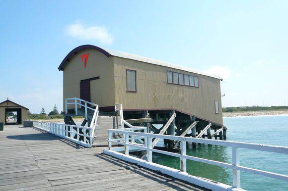 Queenscliff Pier, Shelter Shed and Lifeboat Shed, Symonds Street, Queenscliff